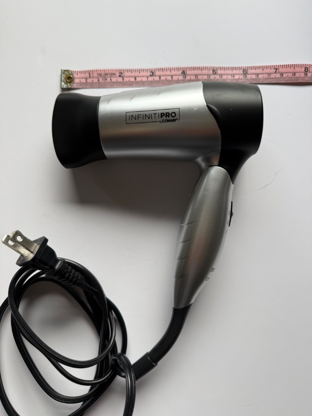 ✈️ InfinitiPRO by Conair Dual Voltage Folding Travel Hair Dryer
